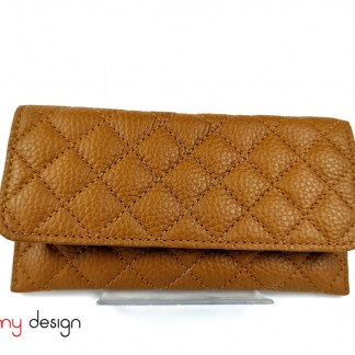 Brown INES envelope namecard wallet